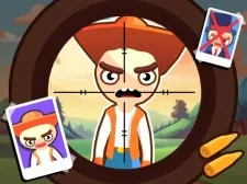 Sniper Wars: Find the Criminal